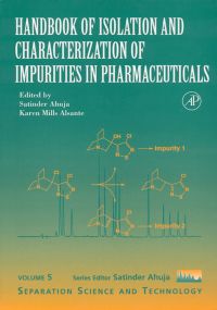 Omslagafbeelding: Handbook of Isolation and Characterization of Impurities in Pharmaceuticals 9780120449828
