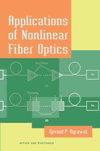 Imagen de portada: Applications of Nonlinear Fiber Optics 9780120451449