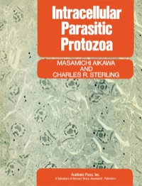 Titelbild: Intracellular Parasitic Protozoa 9780120453504