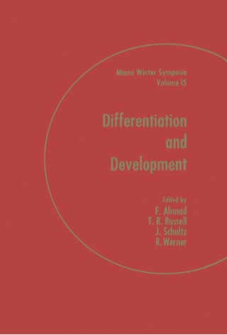 Imagen de portada: Differentiation and Development 1st edition 9780120454501