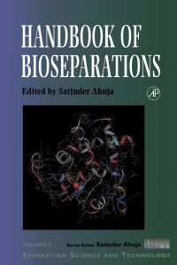Imagen de portada: Handbook of Bioseparations 9780120455409