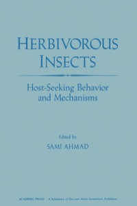 Cover image: Herbivorous Insects: Host-seeking Behavior and mechanisms 1st edition 9780120455805