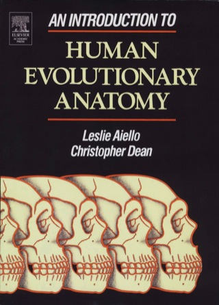 Cover image: An Introduction to Human Evolutionary Anatomy 9780120455904
