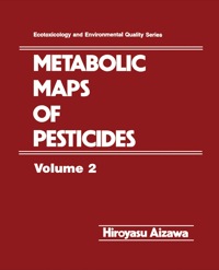 表紙画像: Metabolic Maps of Pesticides 9780120464814