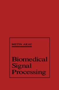 Titelbild: Biomedical Signal Processing 9780120471454
