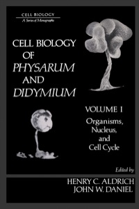 Cover image: Cell Biology of Physarum and Didymium V1: Organisms, Nucleus, and cell Cycle 1st edition 9780120496013