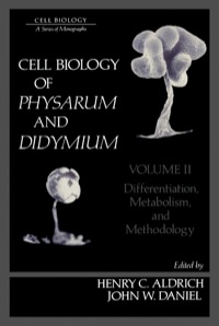 Titelbild: Cell Biology of Physarum and Didymium V2: Differentiation, Metabolism, and Methodology 1st edition 9780120496020