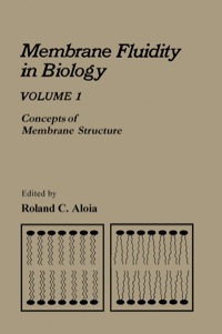 表紙画像: Concepts of Membrane Structure 1st edition 9780120530014