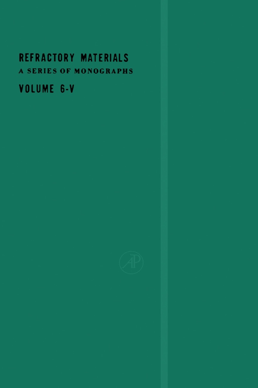 Phase Diagrams 6-V: Materials Science and Technology