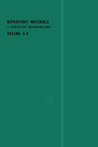 Cover image: Phase Diagrams 6-V: Materials Science and Technology 9780120532056