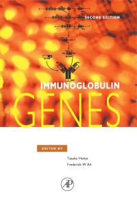 Cover image: Immunoglobulin Genes 2nd edition 9780120536405