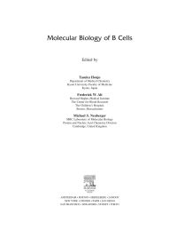 表紙画像: Molecular Biology of B Cells 9780120536412