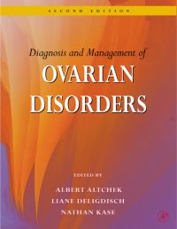 Omslagafbeelding: Diagnosis and Management of Ovarian Disorders 2nd edition 9780120536429