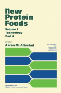 Cover image: New Protein Foods 9780120548019