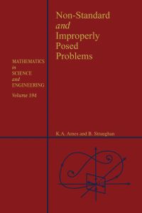 Cover image: Non-Standard and Improperly Posed Problems 9780120567454