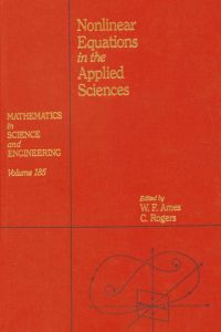 Titelbild: Nonlinear equations in the applied sciences 9780120567522