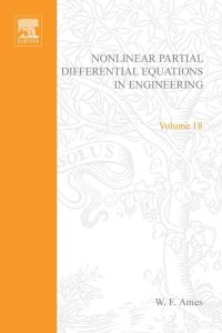 Imagen de portada: Nonlinear Partial Differential Equations in Engineering: v. 1: v. 1 9780120567560