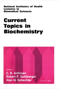 Cover image: Current Topics in Biochemistry 1st edition 9780120587506