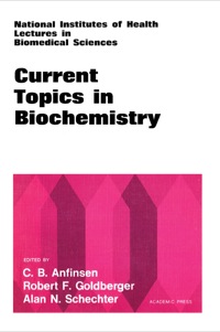 Omslagafbeelding: Current Topics in Biochemistry 1st edition 9780120587506