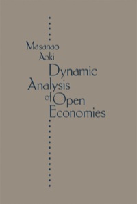 Imagen de portada: Dynamic Analysis Of Open Economies 1st edition 9780120589401