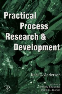 Imagen de portada: Practical Process Research & Development 9780120594757
