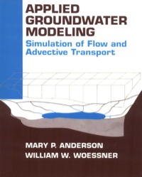 Omslagafbeelding: Applied Groundwater Modeling: Simulation of Flow and Advective Transport 9780120594856