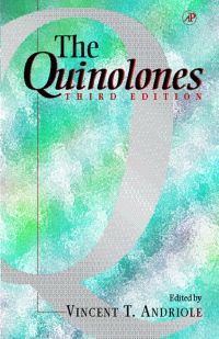 صورة الغلاف: The Quinolones 3rd edition 9780120595174
