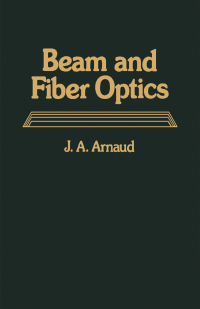 Cover image: Beam And Fiber Optics 1st edition 9780120632503