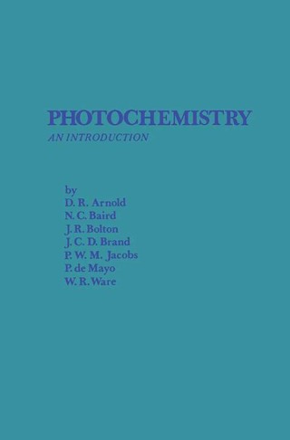 Cover image: Photochemistry: An Introduction 9780120633500