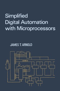 表紙画像: Simplified Digital Automation with Microprocessors 9780120637508