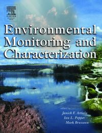 Cover image: Environmental Monitoring and Characterization 9780120644773