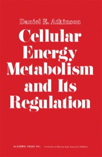 Cover image: Cellular Energy Metabolism and its Regulation 1st edition 9780120661503