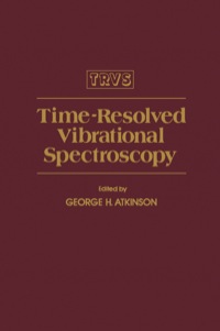 Cover image: Time-Resolved Vibrational Spectroscopy 5th edition 9780120662807