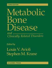 Titelbild: Metabolic Bone Disease and Clinically Related Disorders 3rd edition 9780120687008