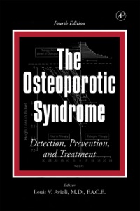 Omslagafbeelding: The Osteoporotic Syndrome: Detection, Prevention, and Treatment 4th edition 9780120687053