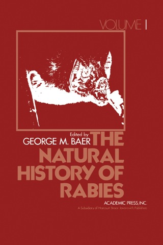 صورة الغلاف: THE NATURAL HISTORY OF RABIES, VOLUME 1 2nd edition 9780120724017