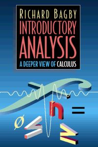 Omslagafbeelding: Introductory Analysis: A Deeper View of Calculus 9780120725502