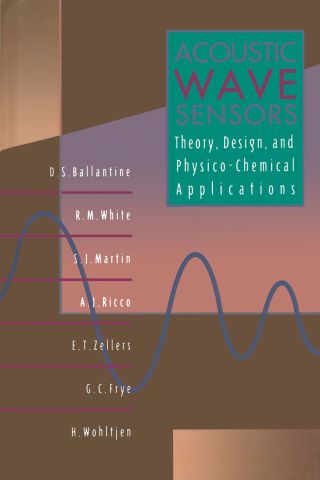 Cover image: Acoustic Wave Sensors: Theory, Design, & Physico-Chemical Applications 9780120774609