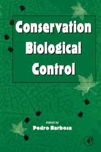 Cover image: Conservation Biological Control 9780120781478