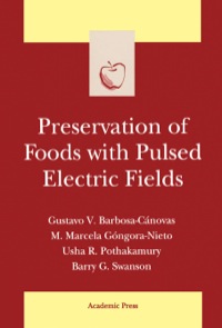 Cover image: Preservation of Foods with Pulsed Electric Fields 9780120781492