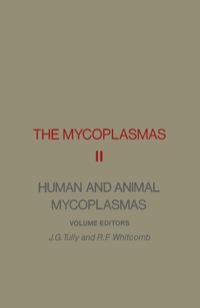 Cover image: The Mycoplasmas V2: Human and Animal Mycoplasmas 9780120784028