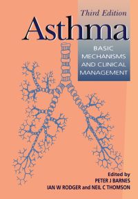 Cover image: Asthma: Basic Mechanisms and Clinical Management 3rd edition 9780120790272