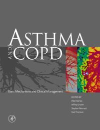 Cover image: Asthma and COPD: Basic Mechanisms and Clinical Management 9780120790289