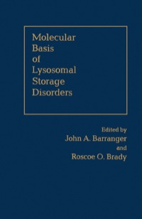 Cover image: Molecular Basis of Lysosomal Storage Disorders 1st edition 9780120792801
