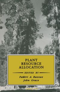 Titelbild: Plant Resource Allocation 9780120834907