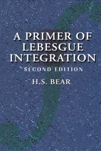 Imagen de portada: A Primer of Lebesgue Integration 2nd edition 9780120839711