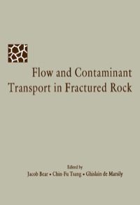 صورة الغلاف: Flow and Contaminant Transport in Fractured Rock 9780120839803