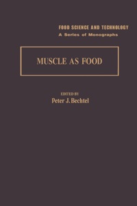 Cover image: Muscle as Food 9780120841905
