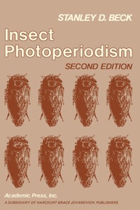 表紙画像: Insect Photoperiodism 2nd edition 9780120843800