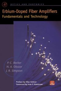 Cover image: Erbium-Doped Fiber Amplifiers: Fundamentals and Technology 9780120845903